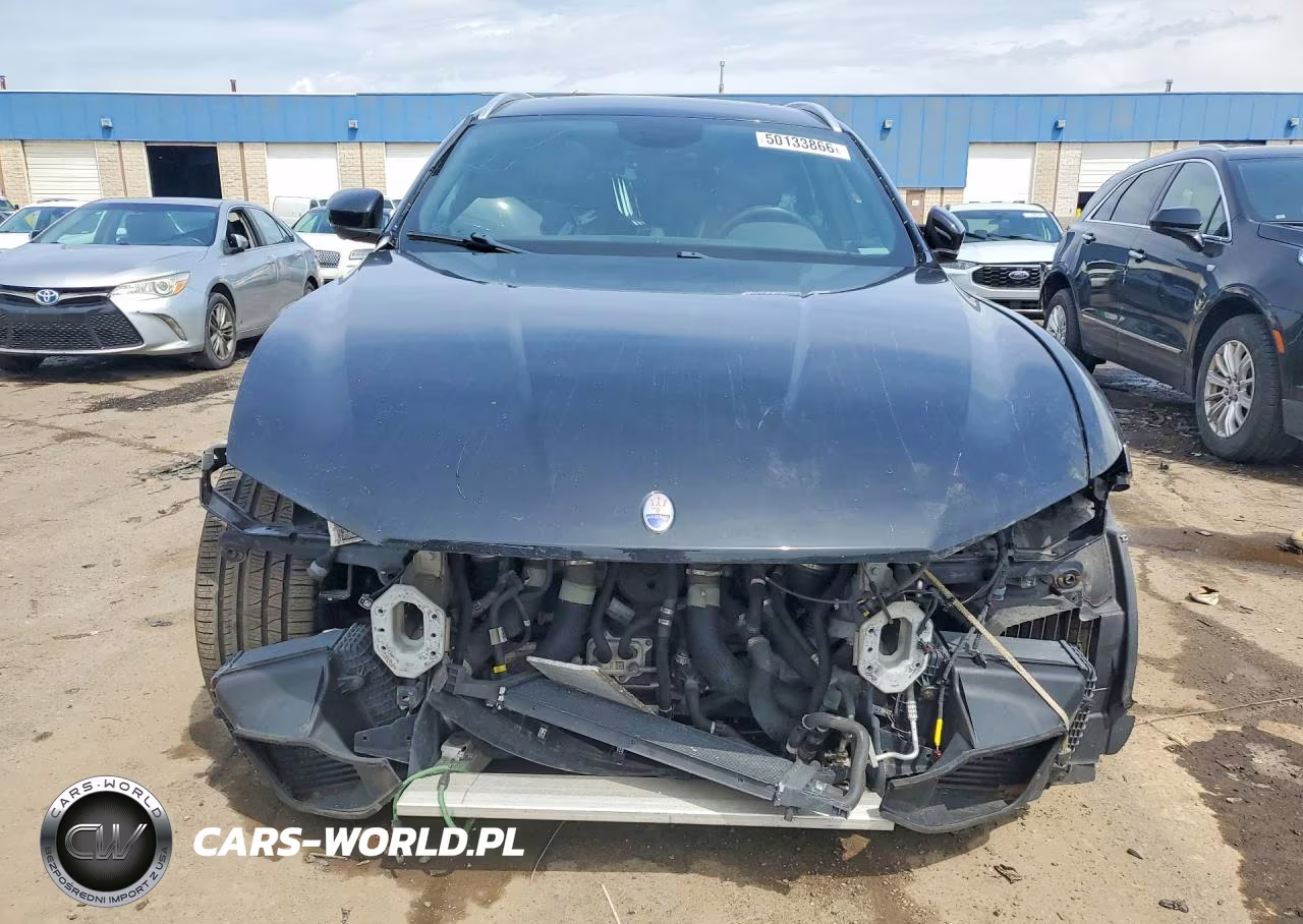 2017 Maserati Levante VIN:ZN661XUA5HX226992 - 5