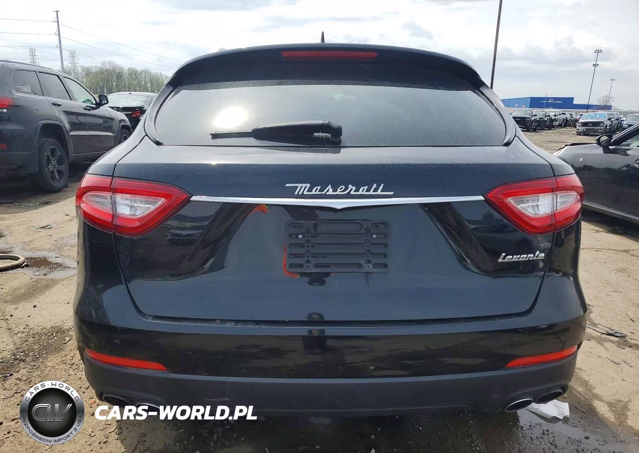 2017 Maserati Levante VIN:ZN661XUA5HX226992 - 6