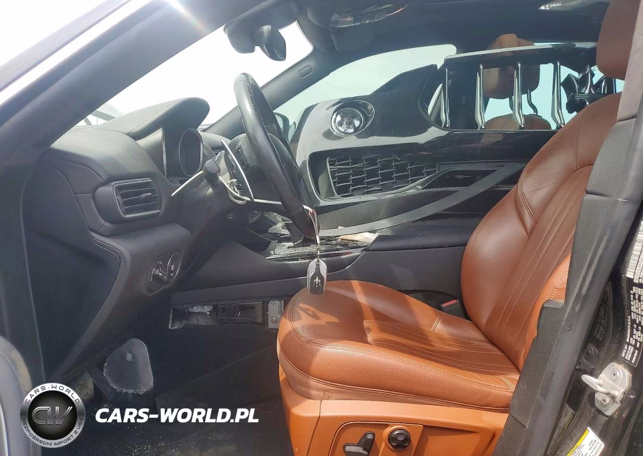 2017 Maserati Levante VIN:ZN661XUA5HX226992 - 7