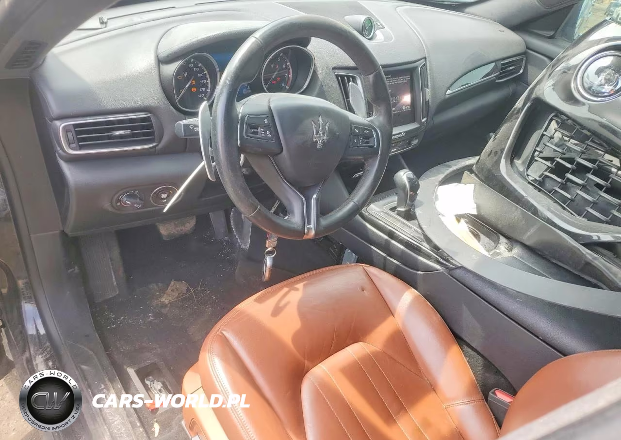 2017 Maserati Levante VIN:ZN661XUA5HX226992 - 8