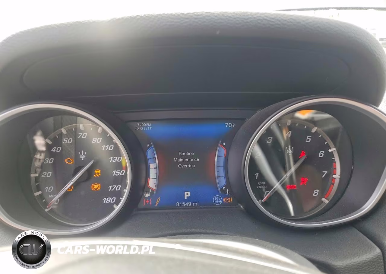 2017 Maserati Levante VIN:ZN661XUA5HX226992 - 9