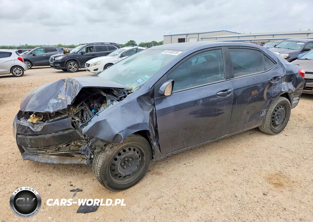 2016 Toyota Corolla Le