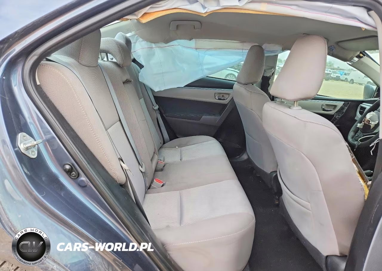2016 Toyota Corolla Le VIN:2T1BURHEXGC727390 - 10