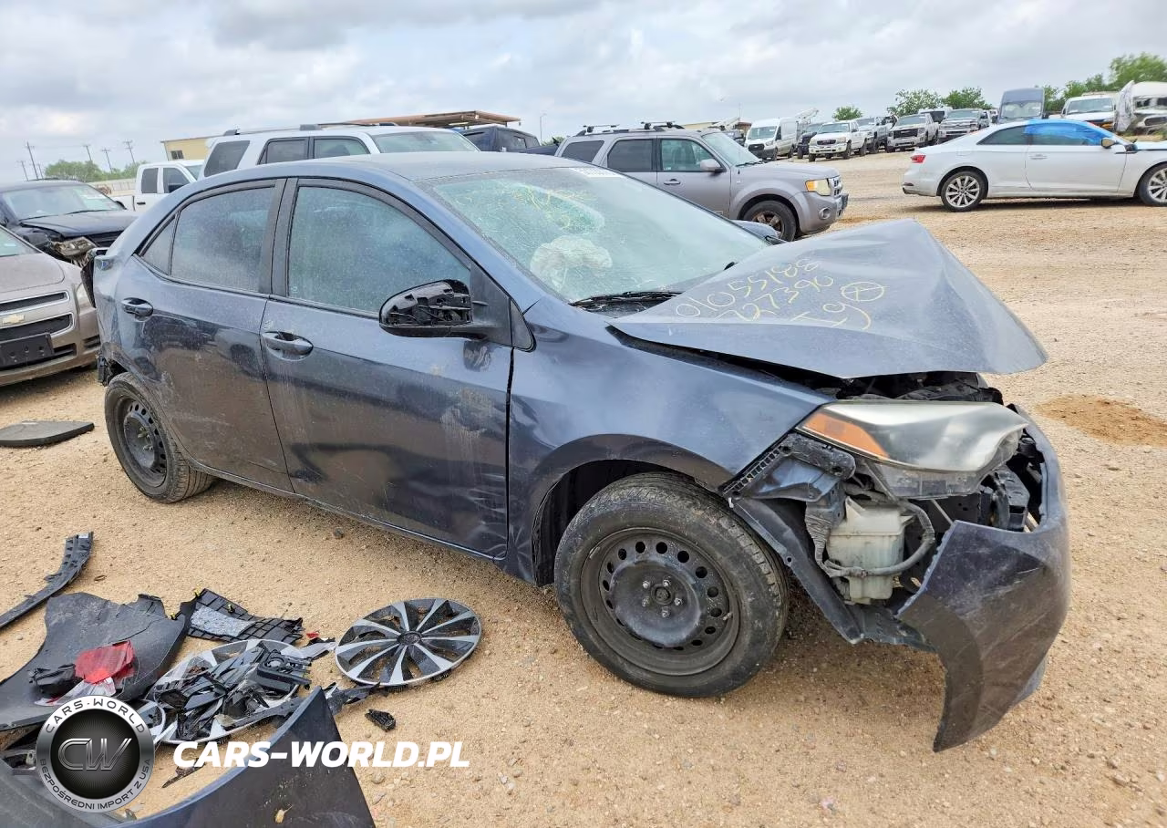 2016 Toyota Corolla Le VIN:2T1BURHEXGC727390 - 4