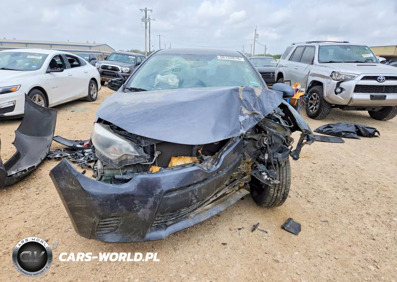 2016 Toyota Corolla Le VIN:2T1BURHEXGC727390 - 5