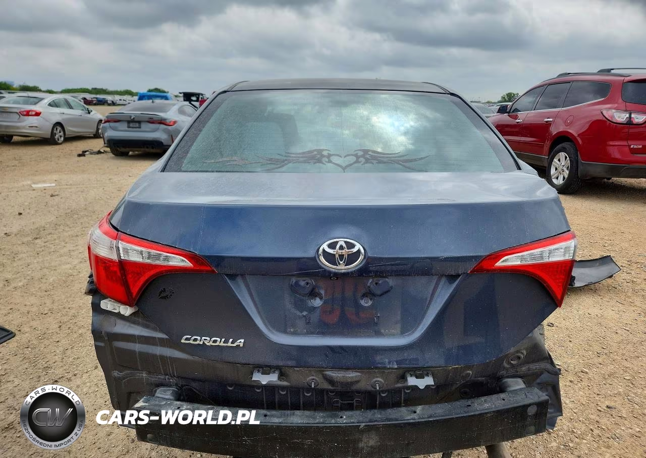 2016 Toyota Corolla Le VIN:2T1BURHEXGC727390 - 6