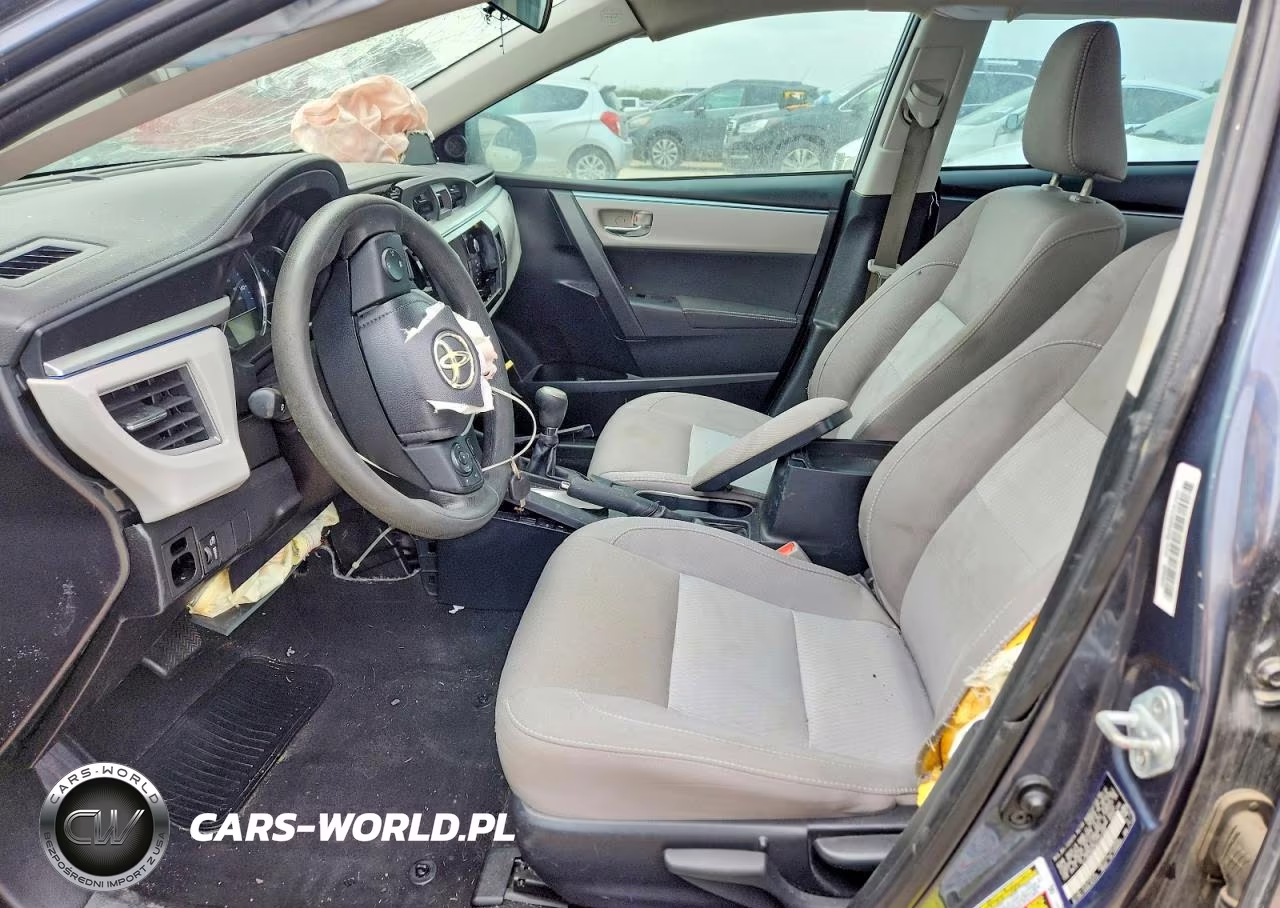 2016 Toyota Corolla Le VIN:2T1BURHEXGC727390 - 7