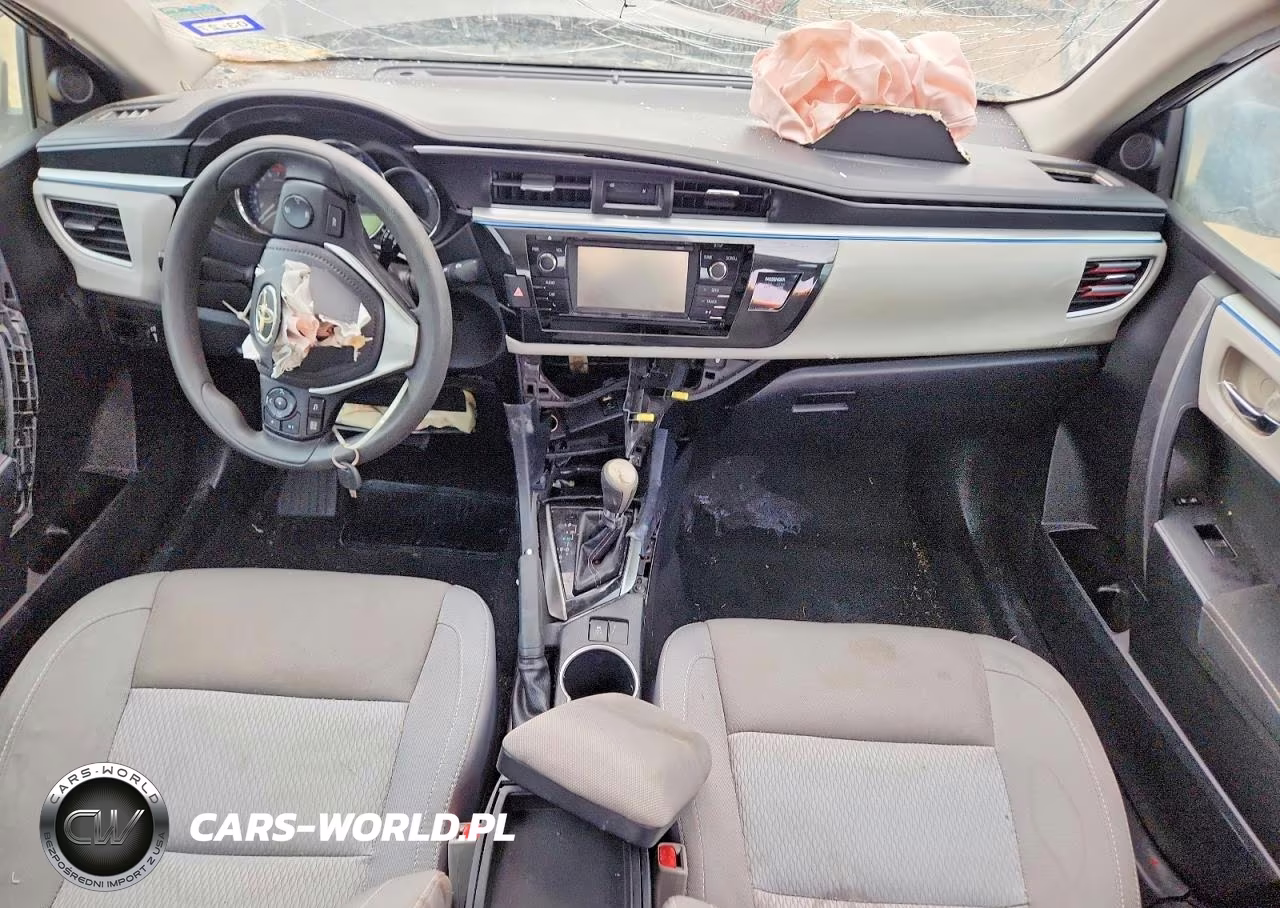 2016 Toyota Corolla Le VIN:2T1BURHEXGC727390 - 8