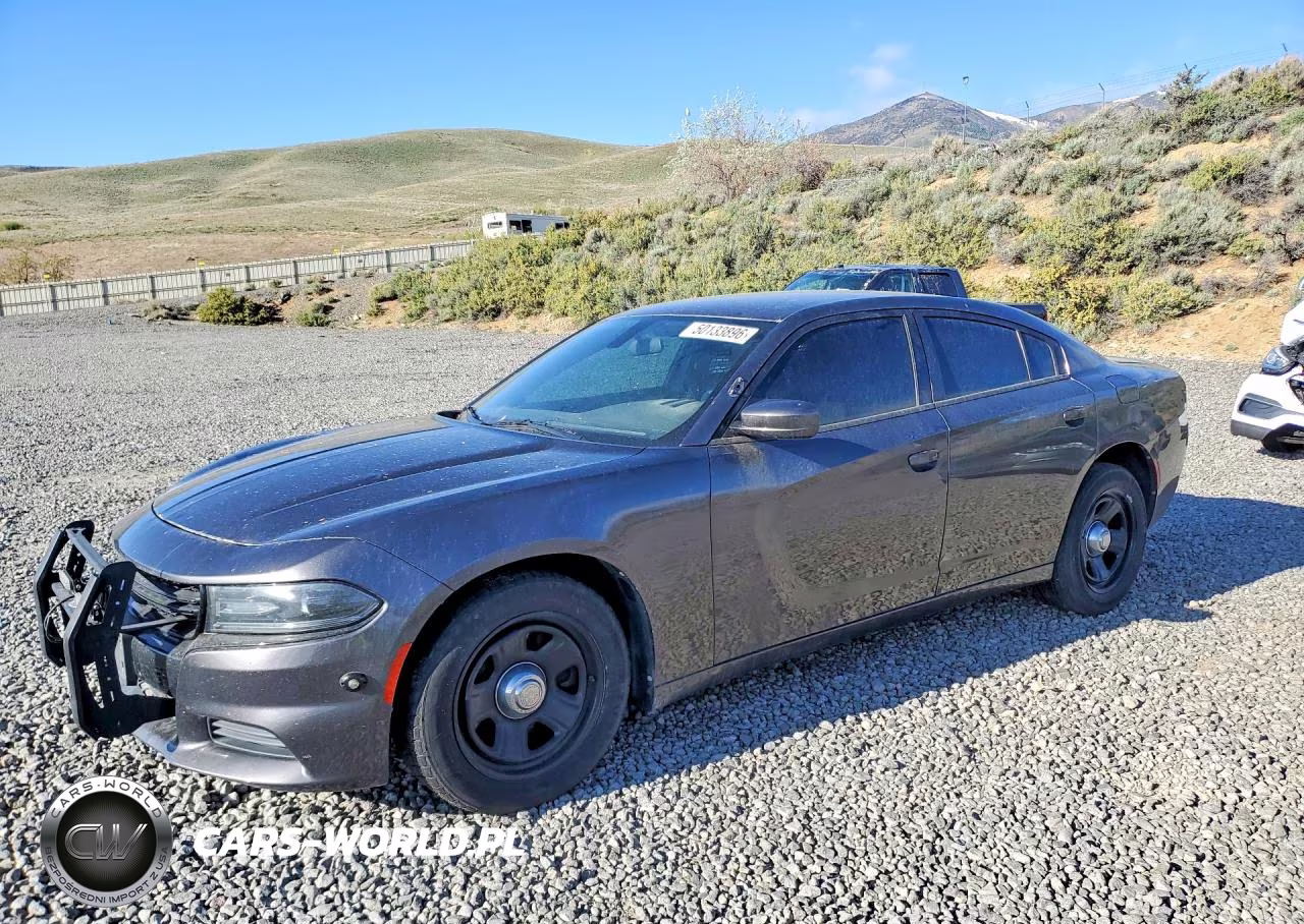 2019 Dodge Charger Police – zdjęcie 1 z 13
