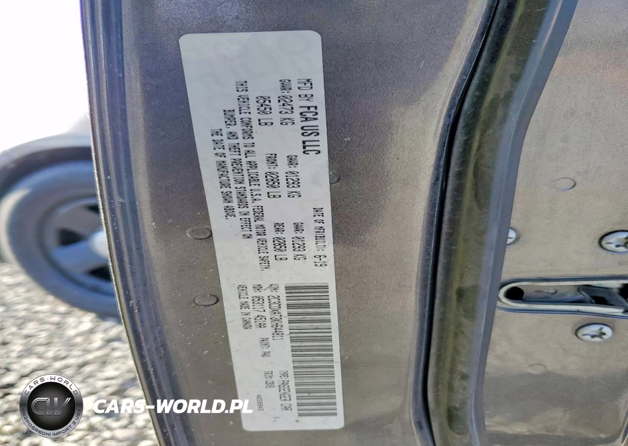 2019 Dodge Charger Police VIN:2C3CDXAT3KH644811 - 13
