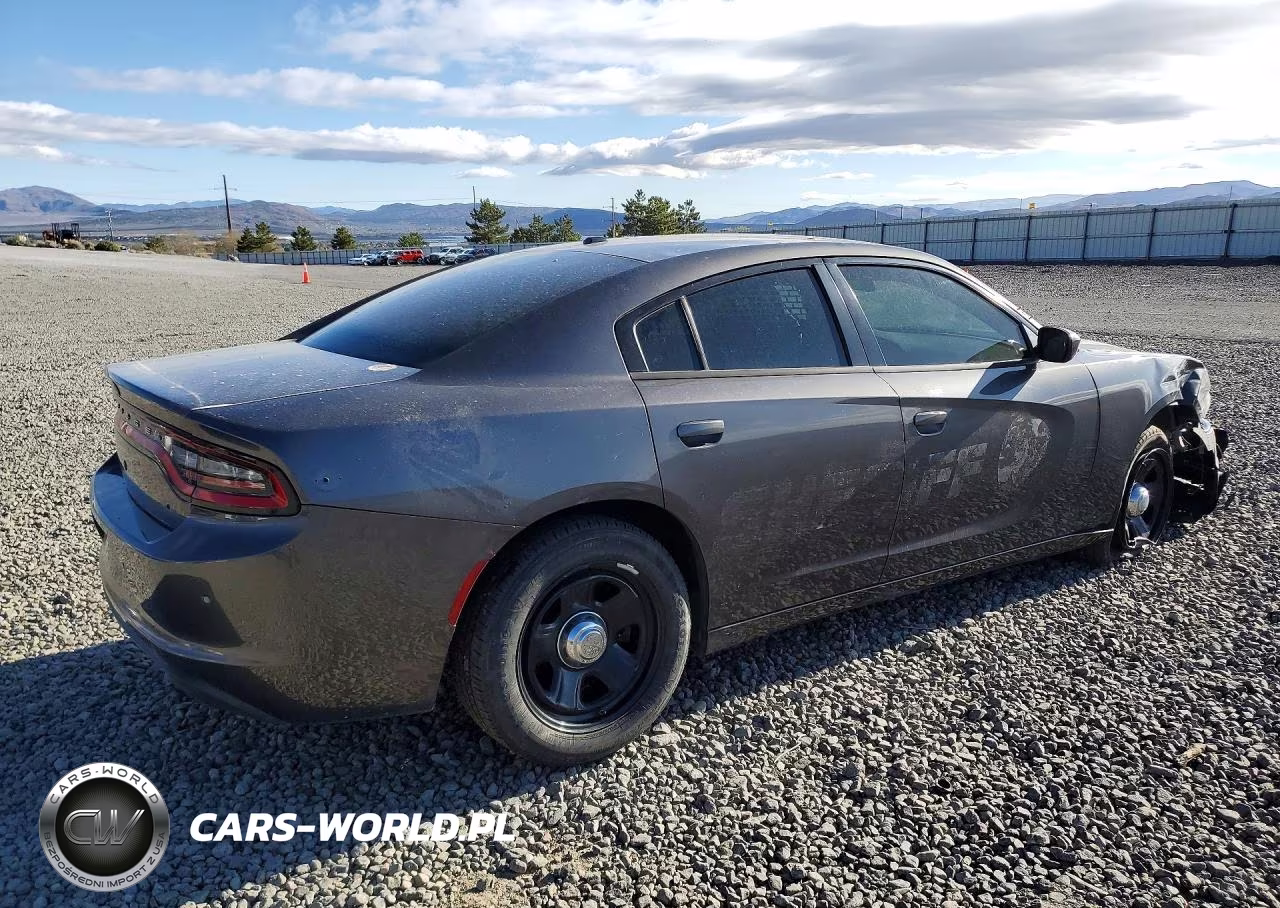 2019 Dodge Charger Police VIN:2C3CDXAT3KH644811 - 3