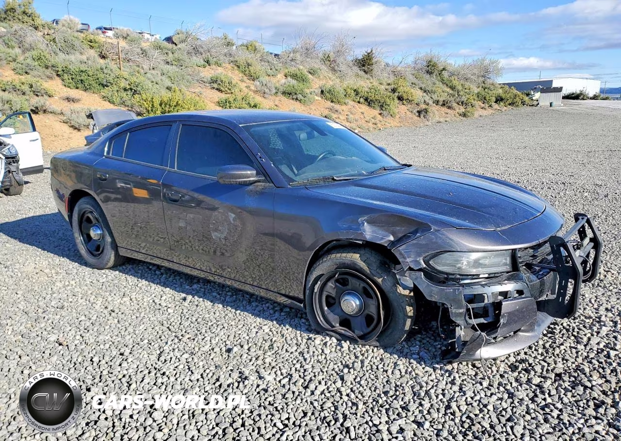 2019 Dodge Charger Police VIN:2C3CDXAT3KH644811 - 4