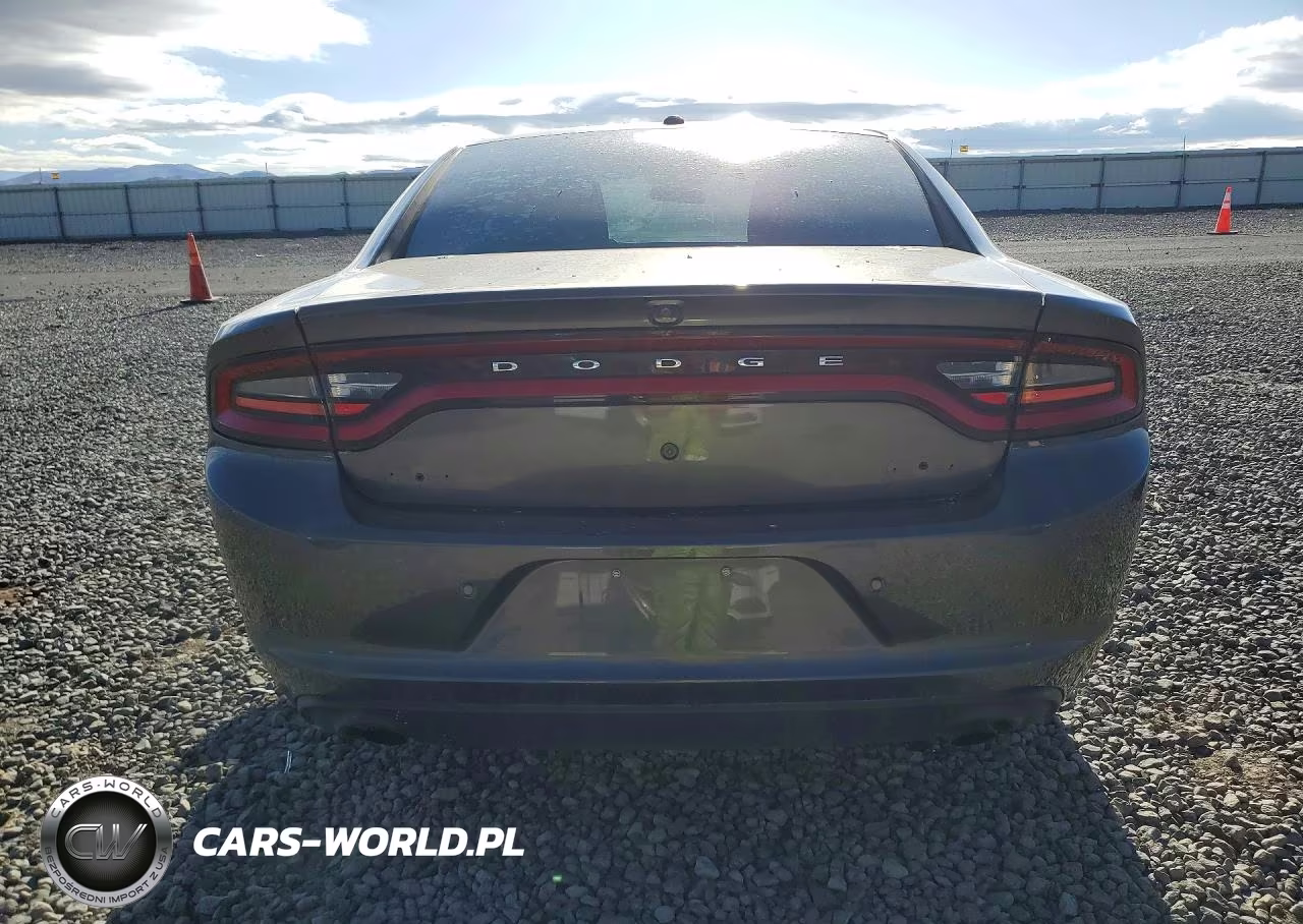 2019 Dodge Charger Police VIN:2C3CDXAT3KH644811 - 6