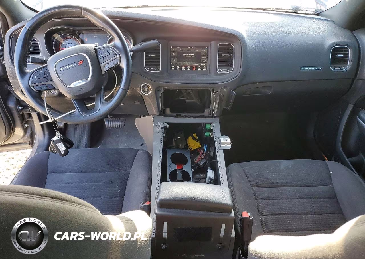2019 Dodge Charger Police VIN:2C3CDXAT3KH644811 - 8