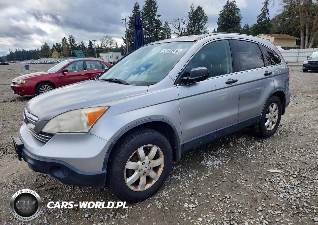 2008 Honda Cr-V Ex
