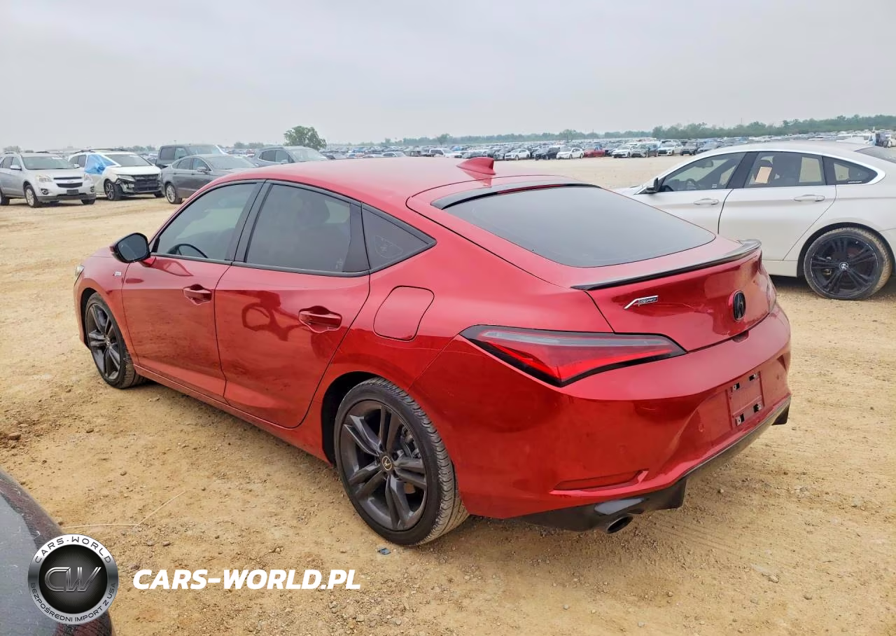2023 Acura Integra A-Spec Tech VIN:19UDE4H68PA004323 - 2