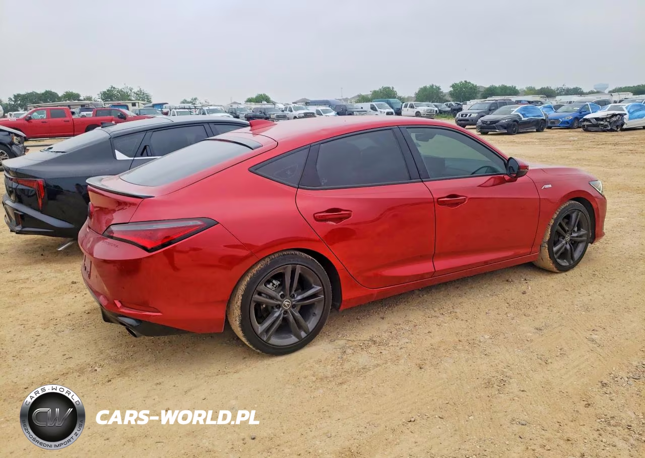 2023 Acura Integra A-Spec Tech VIN:19UDE4H68PA004323 - 3