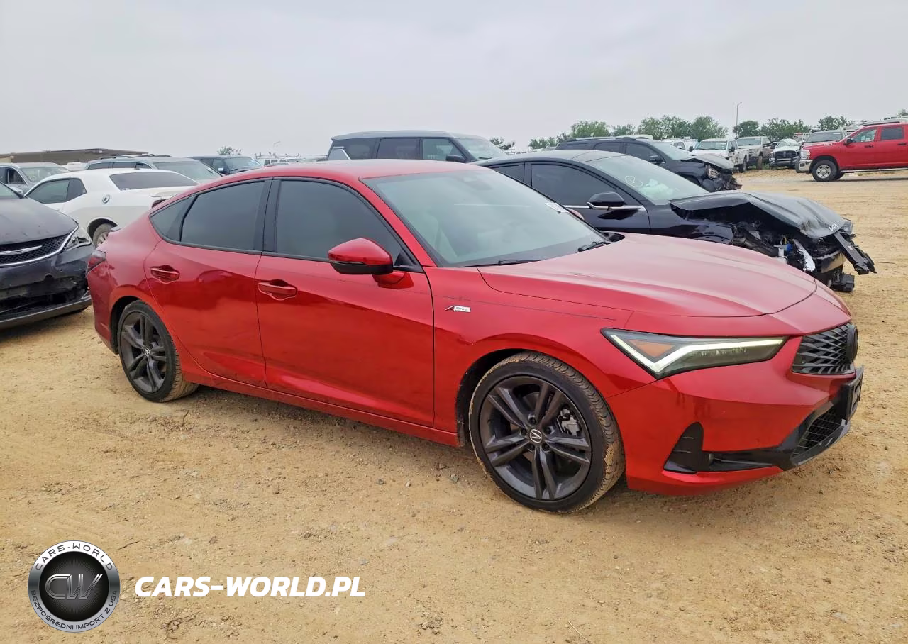 2023 Acura Integra A-Spec Tech VIN:19UDE4H68PA004323 - 4