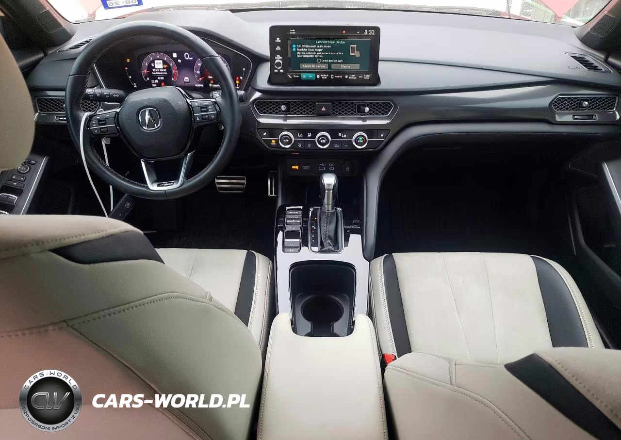 2023 Acura Integra A-Spec Tech VIN:19UDE4H68PA004323 - 8