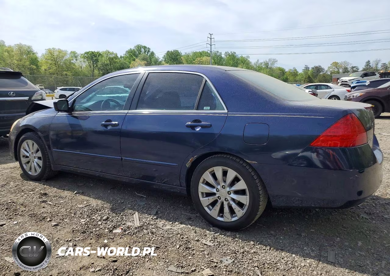 2007 Honda Accord Se VIN:1HGCM56397A224342 - 2