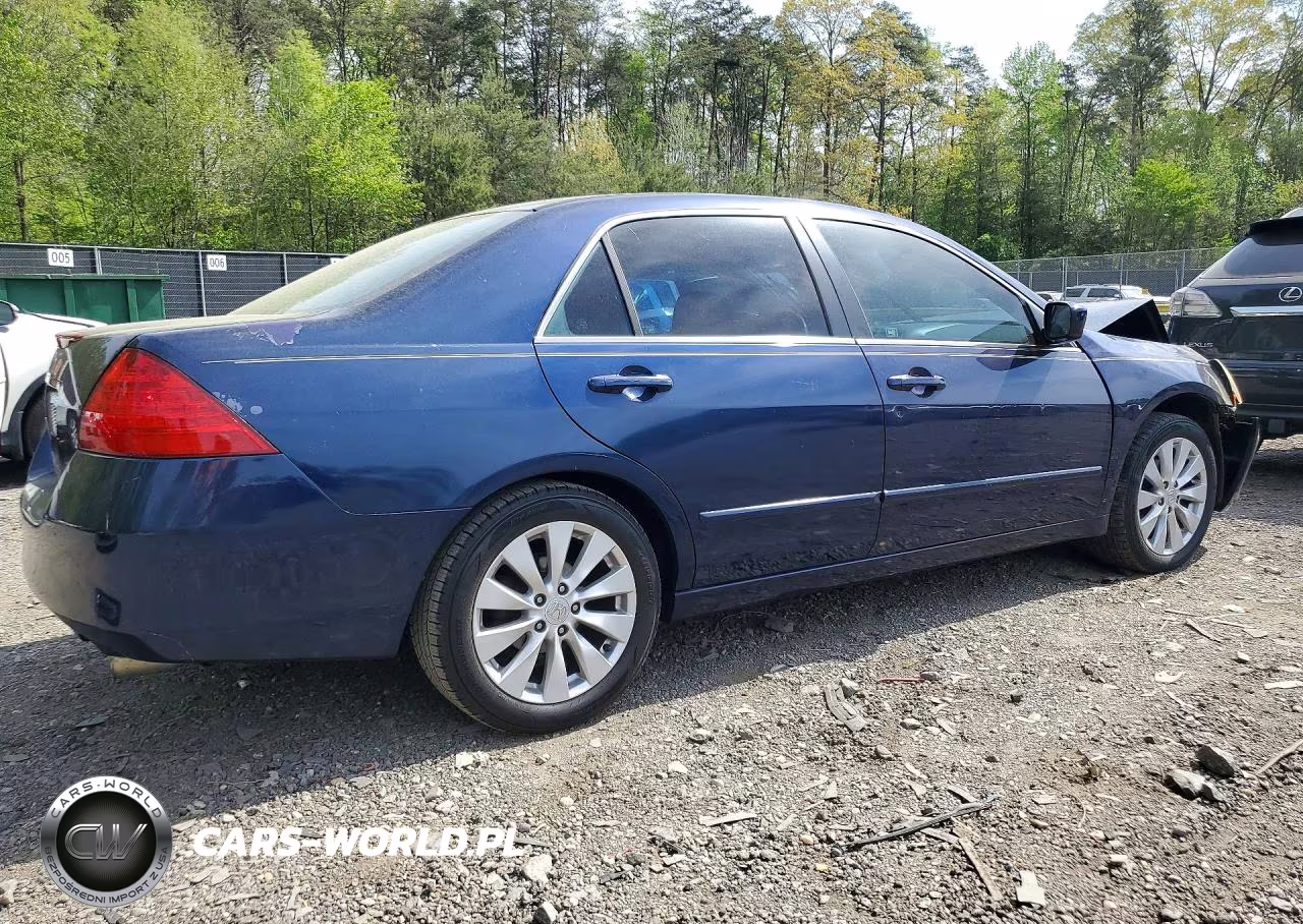 2007 Honda Accord Se VIN:1HGCM56397A224342 - 3