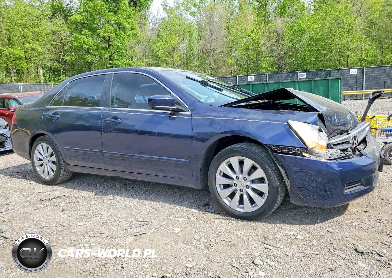 2007 Honda Accord Se VIN:1HGCM56397A224342 - 4