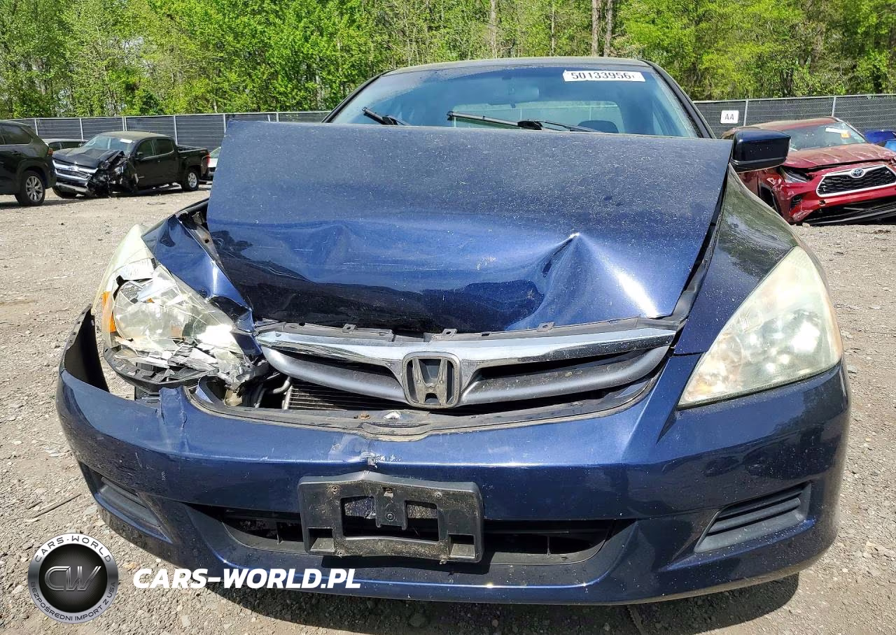 2007 Honda Accord Se VIN:1HGCM56397A224342 - 5
