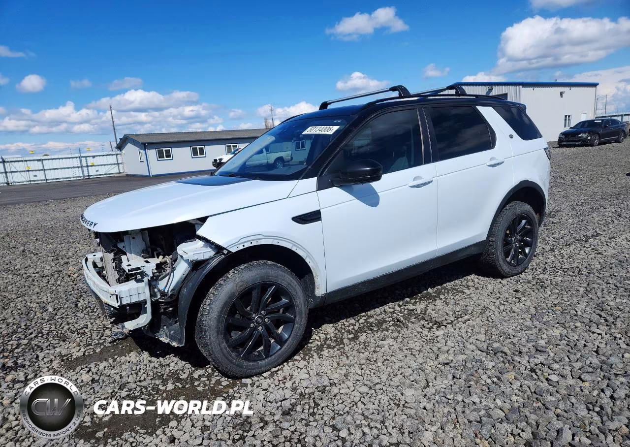 2017 Land Rover Discovery Sport Hse
