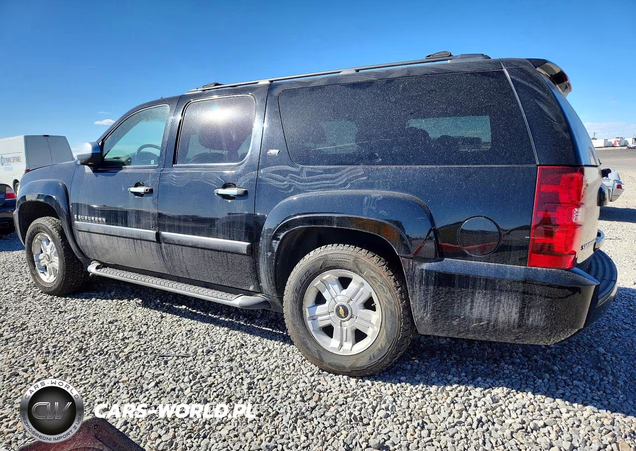 2008 Chevrolet Suburban K1500 Ls VIN:3GNFK163X8G236004 - 2
