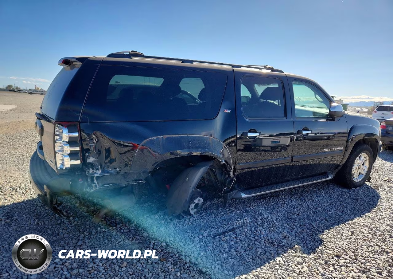 2008 Chevrolet Suburban K1500 Ls VIN:3GNFK163X8G236004 - 3