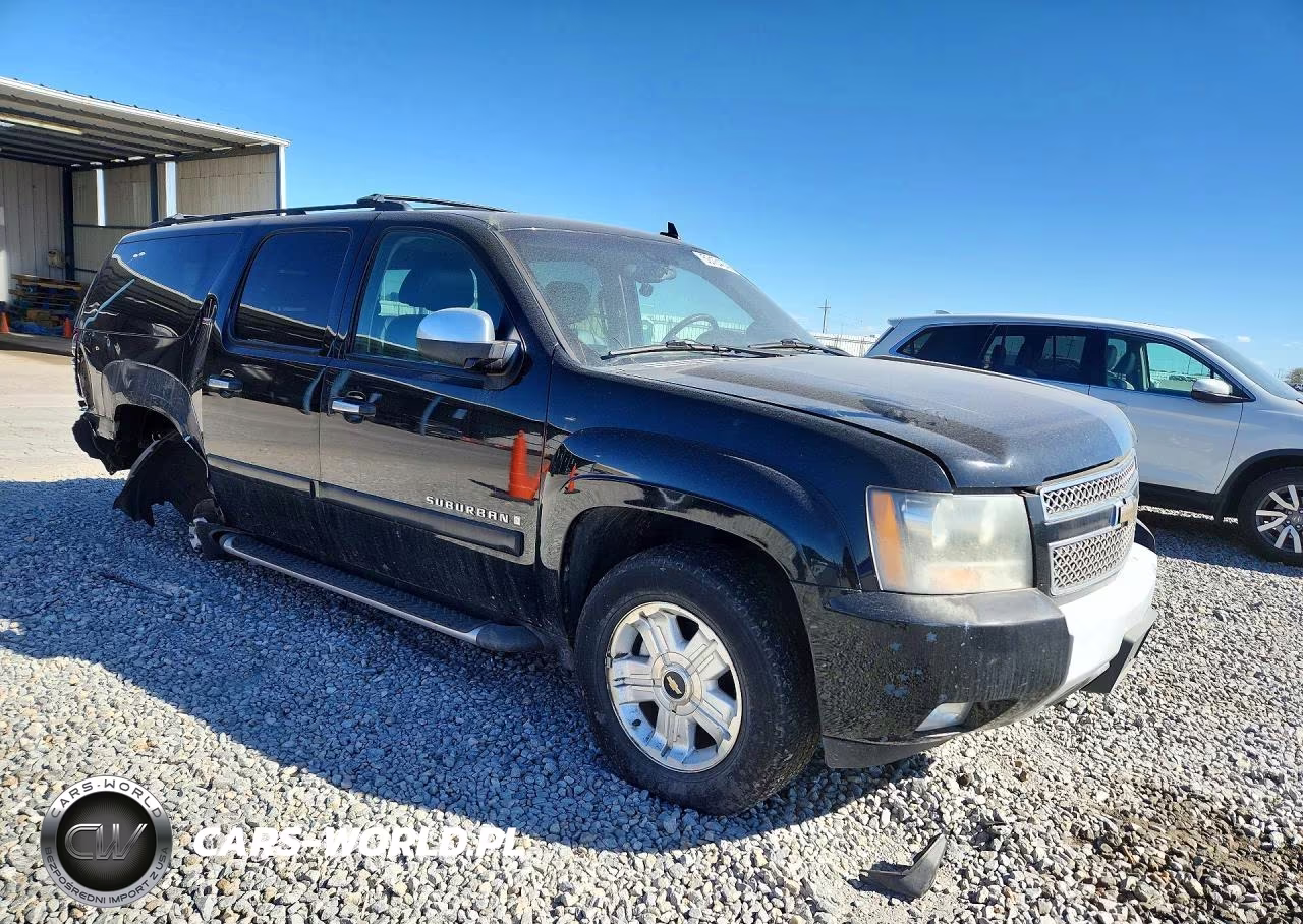2008 Chevrolet Suburban K1500 Ls VIN:3GNFK163X8G236004 - 4