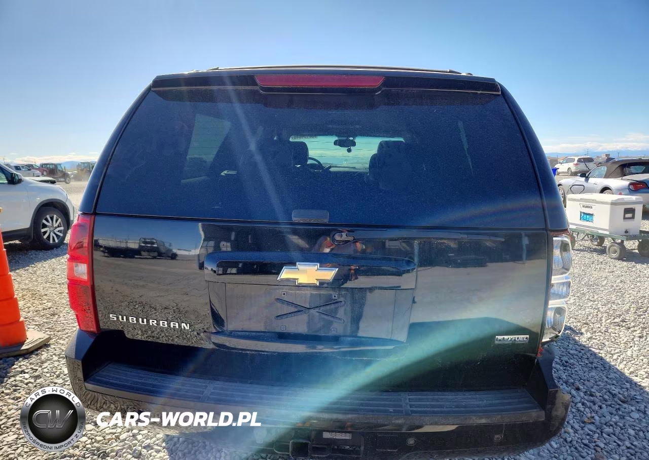 2008 Chevrolet Suburban K1500 Ls VIN:3GNFK163X8G236004 - 6