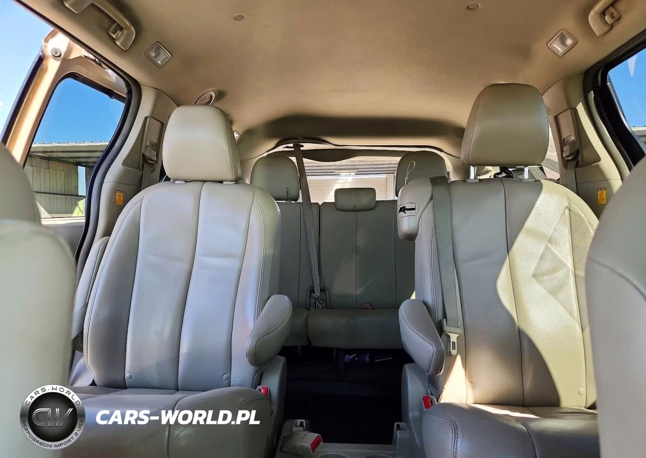 2013 Toyota Sienna Xle 8-Passenger VIN:5TDYK3DC6DS377860 - 10