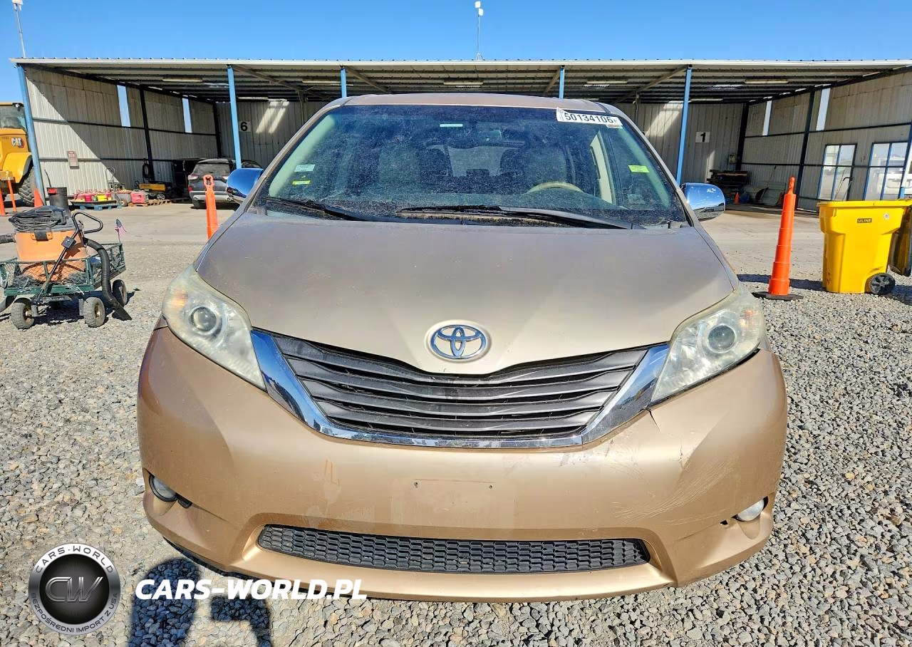 2013 Toyota Sienna Xle 8-Passenger VIN:5TDYK3DC6DS377860 - 5