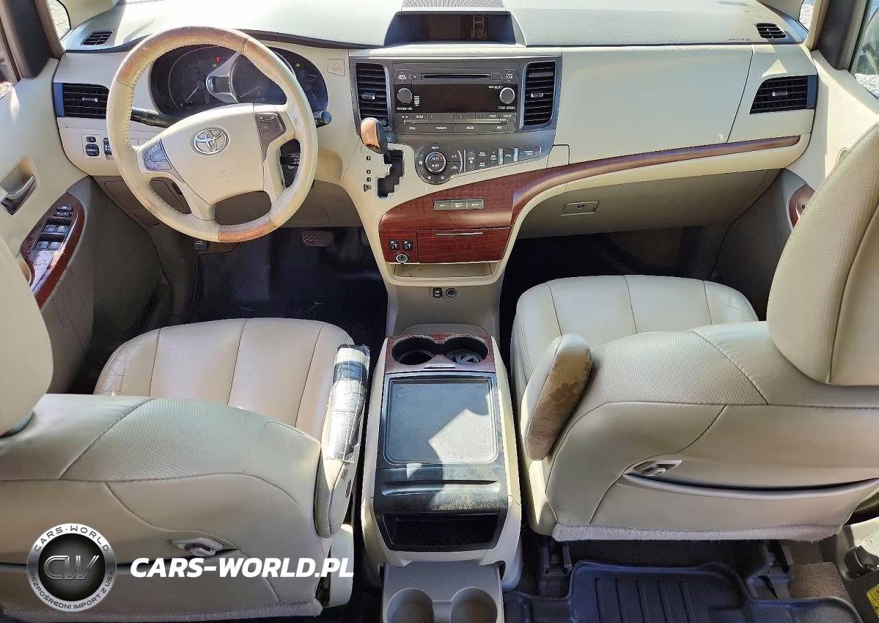 2013 Toyota Sienna Xle 8-Passenger VIN:5TDYK3DC6DS377860 - 8