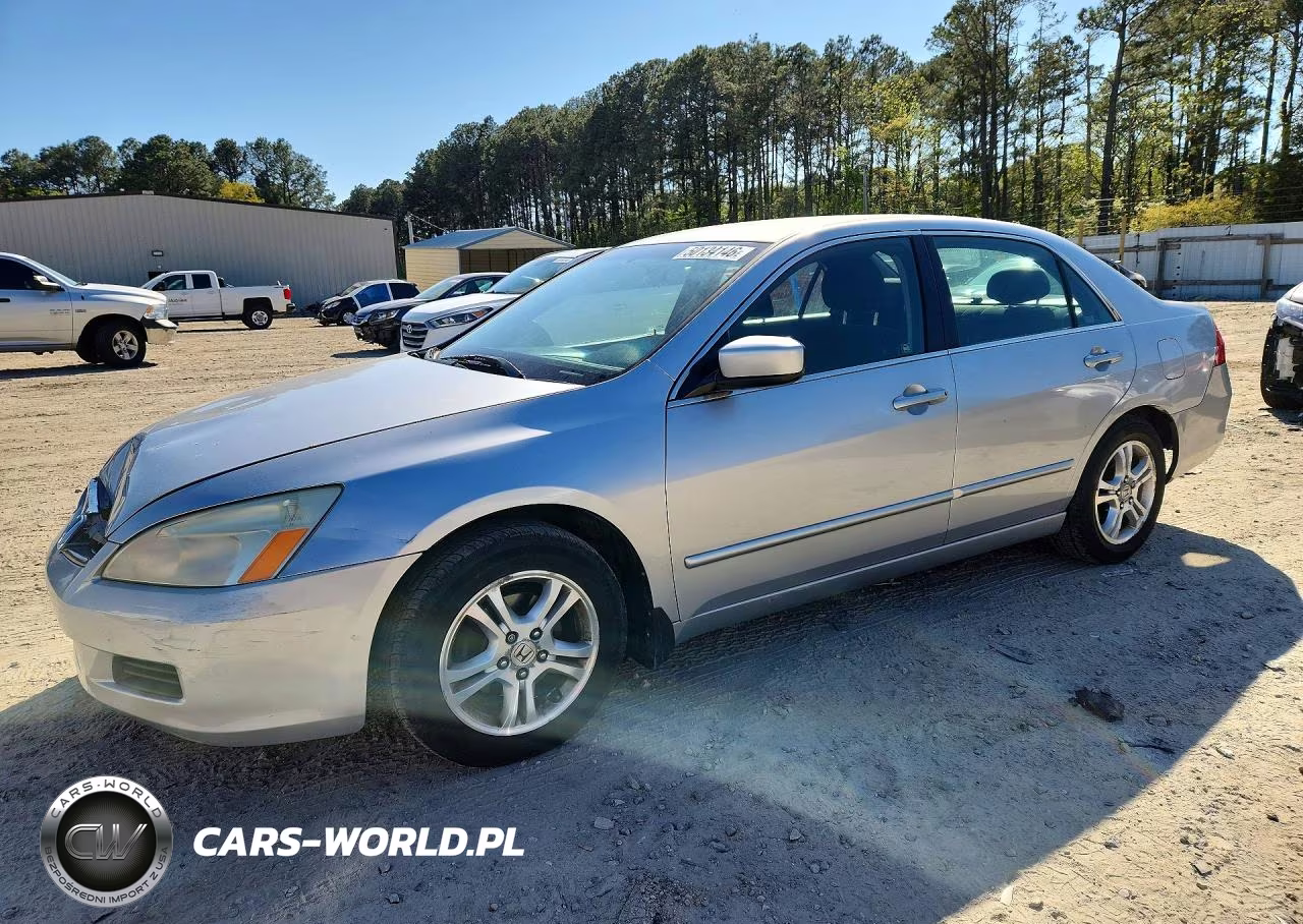 2007 Honda Accord Se