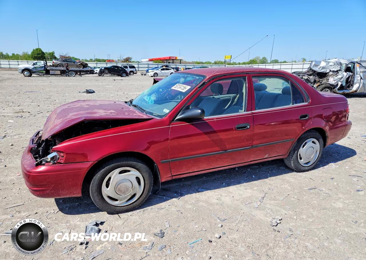 2000 Toyota Corolla Ve