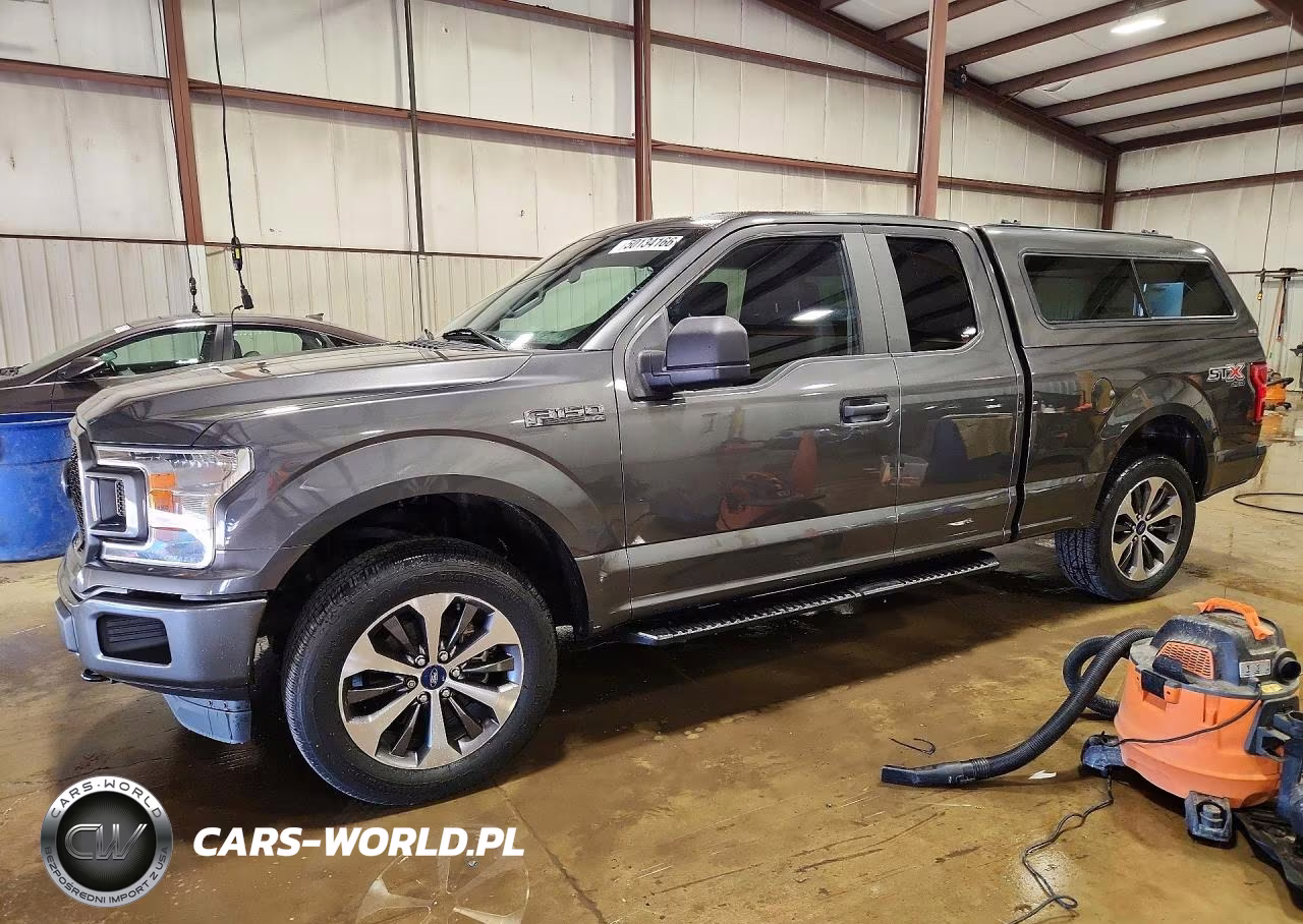 2019 Ford F150 Super Cab
