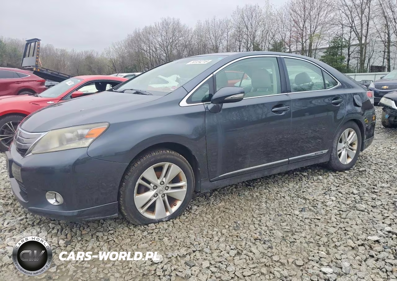2010 Lexus Hs 250H Base