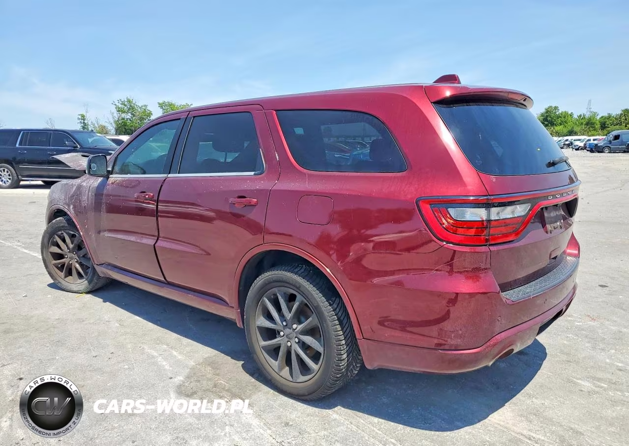 2018 Dodge Durango R VIN:1C4SDHCT6JC362139 - 2