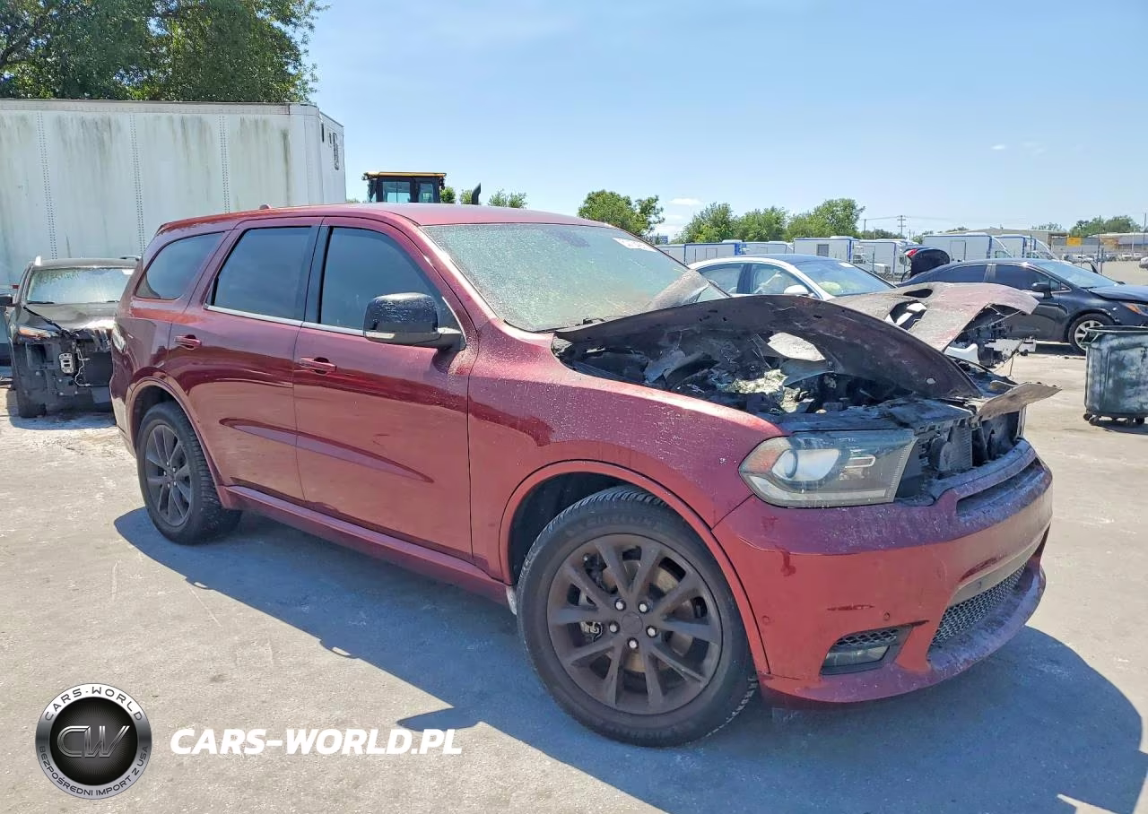 2018 Dodge Durango R VIN:1C4SDHCT6JC362139 - 4