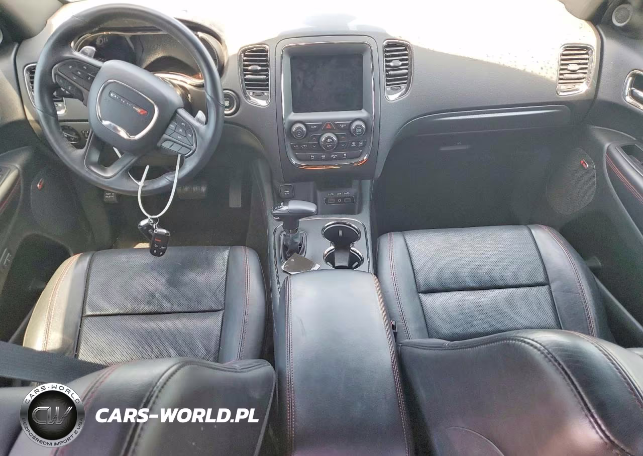 2018 Dodge Durango R VIN:1C4SDHCT6JC362139 - 8