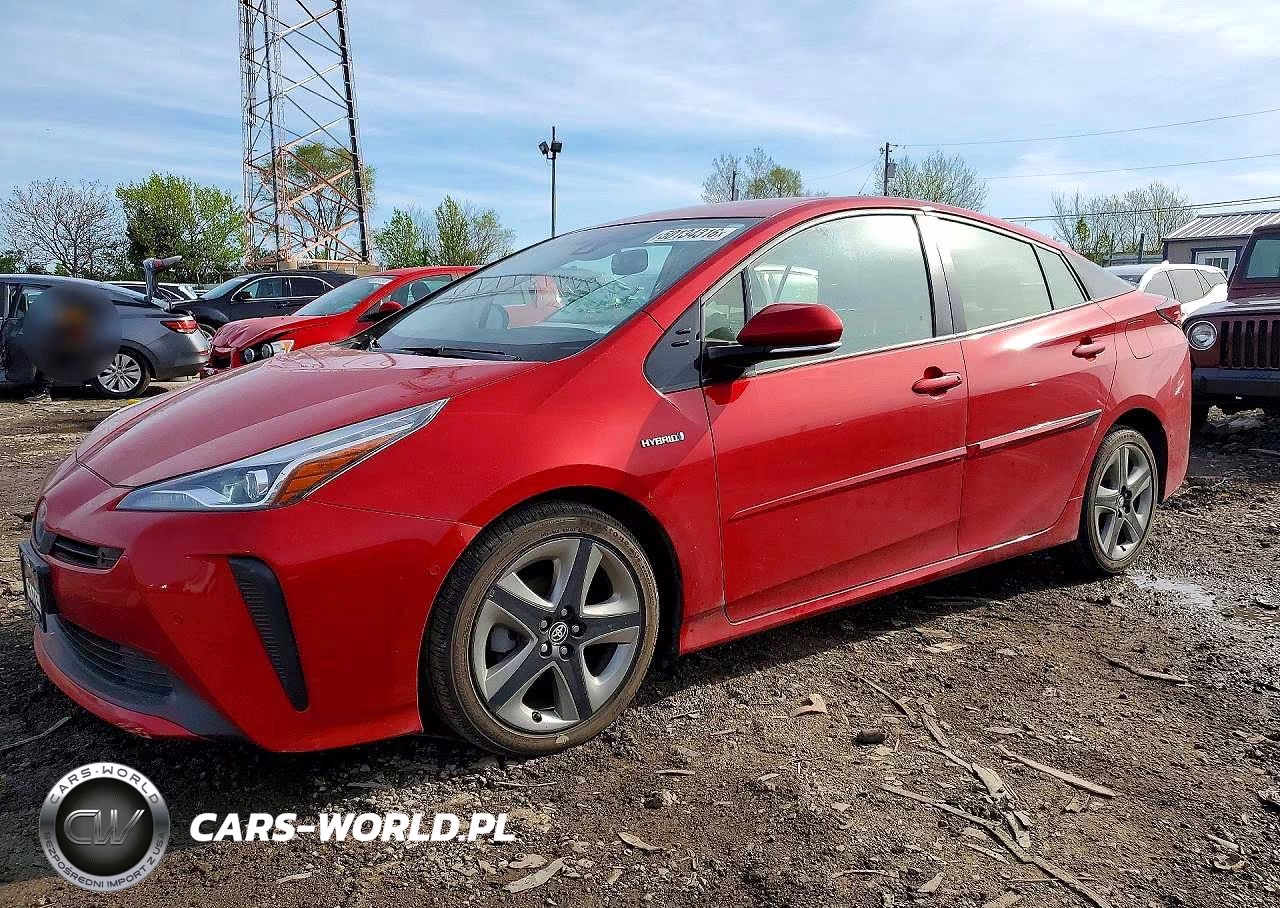 2020 Toyota Prius Xle