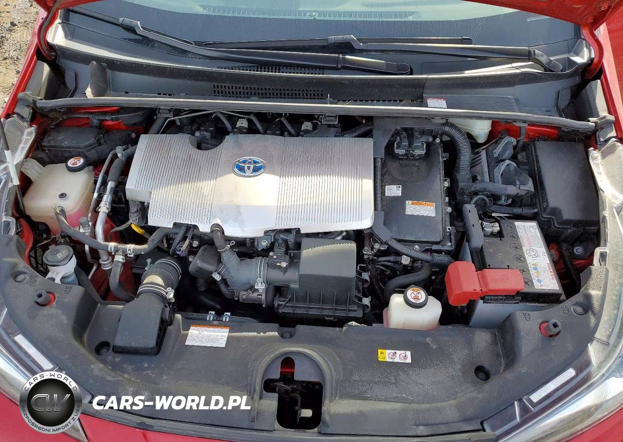 2020 Toyota Prius Xle VIN:JTDKARFU7L3104802 - 11