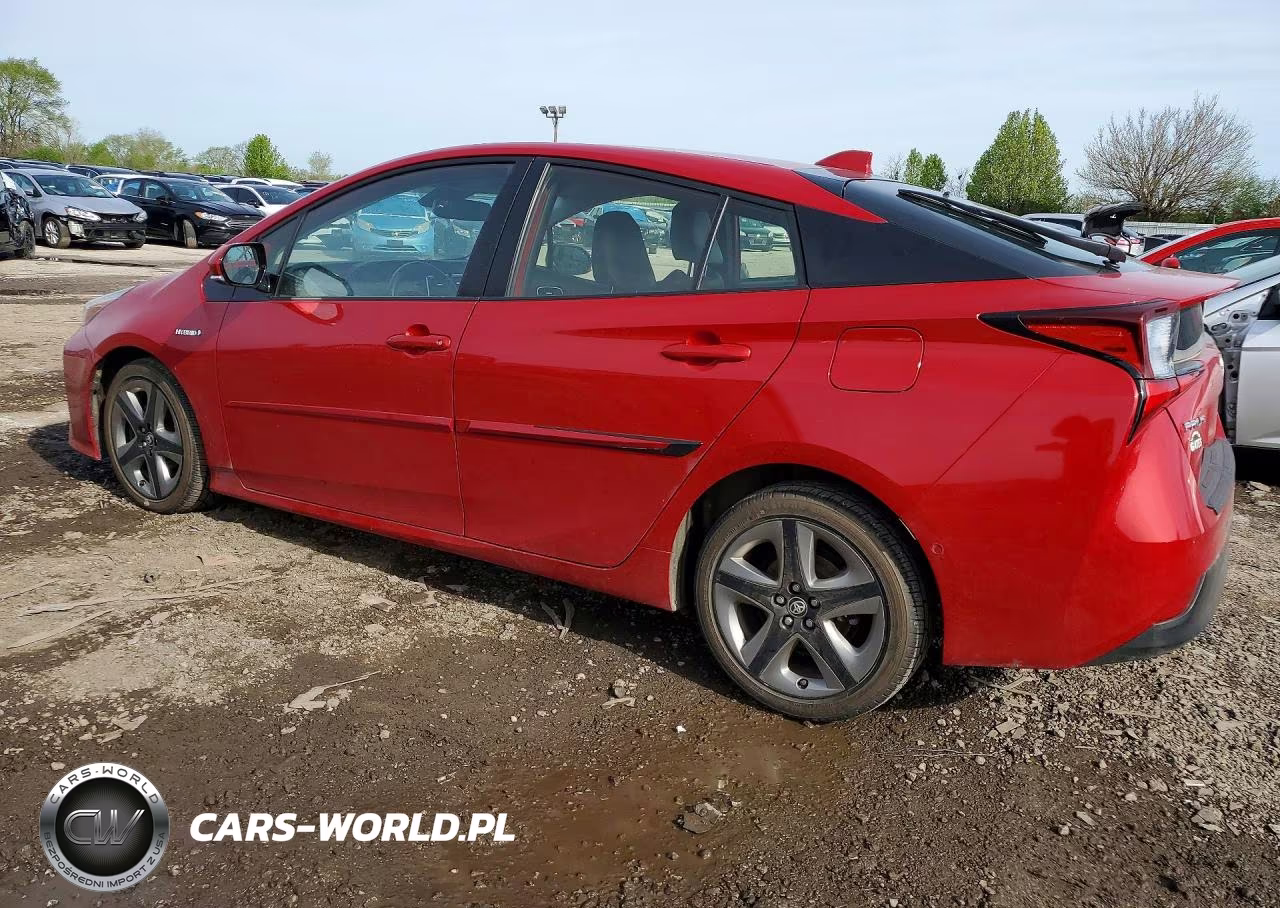 2020 Toyota Prius Xle VIN:JTDKARFU7L3104802 - 2