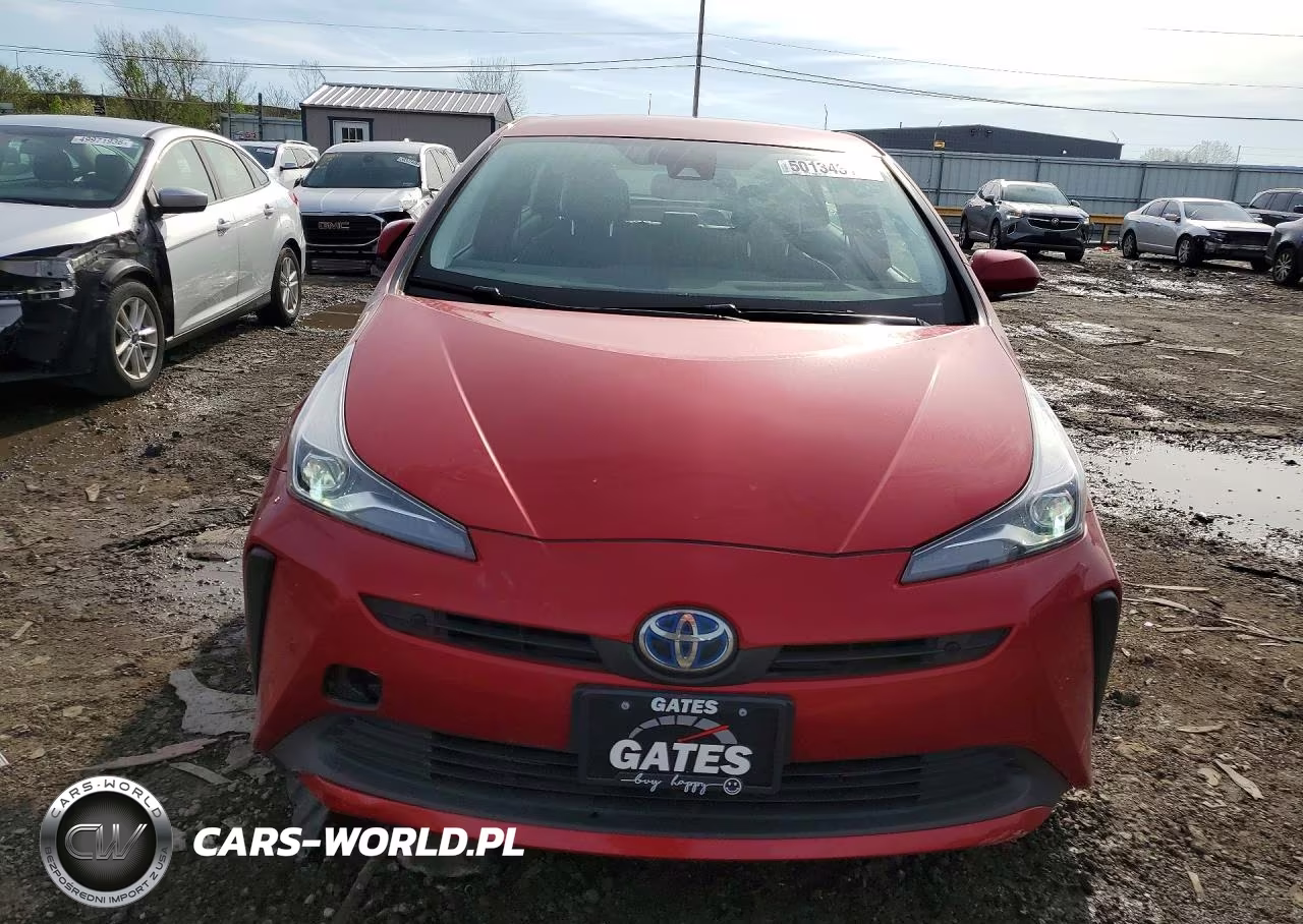 2020 Toyota Prius Xle VIN:JTDKARFU7L3104802 - 5