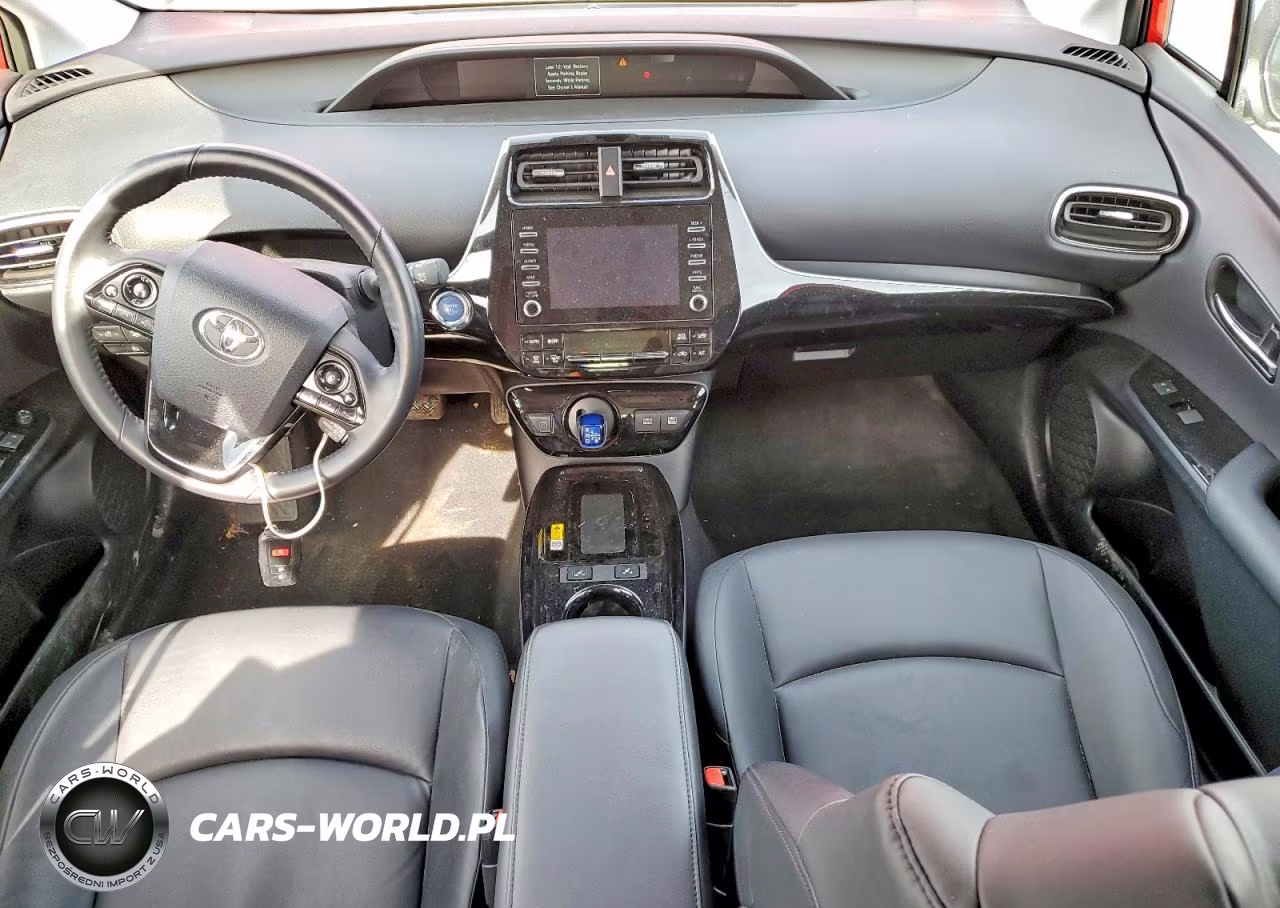 2020 Toyota Prius Xle VIN:JTDKARFU7L3104802 - 8