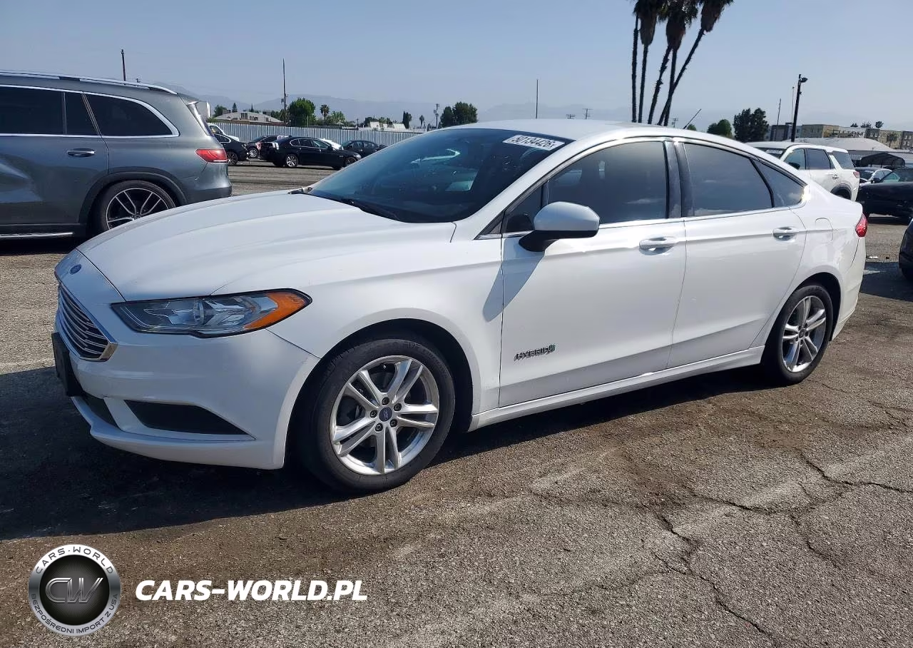 2018 Ford Fusion S Hybrid – zdjęcie 1 z 12