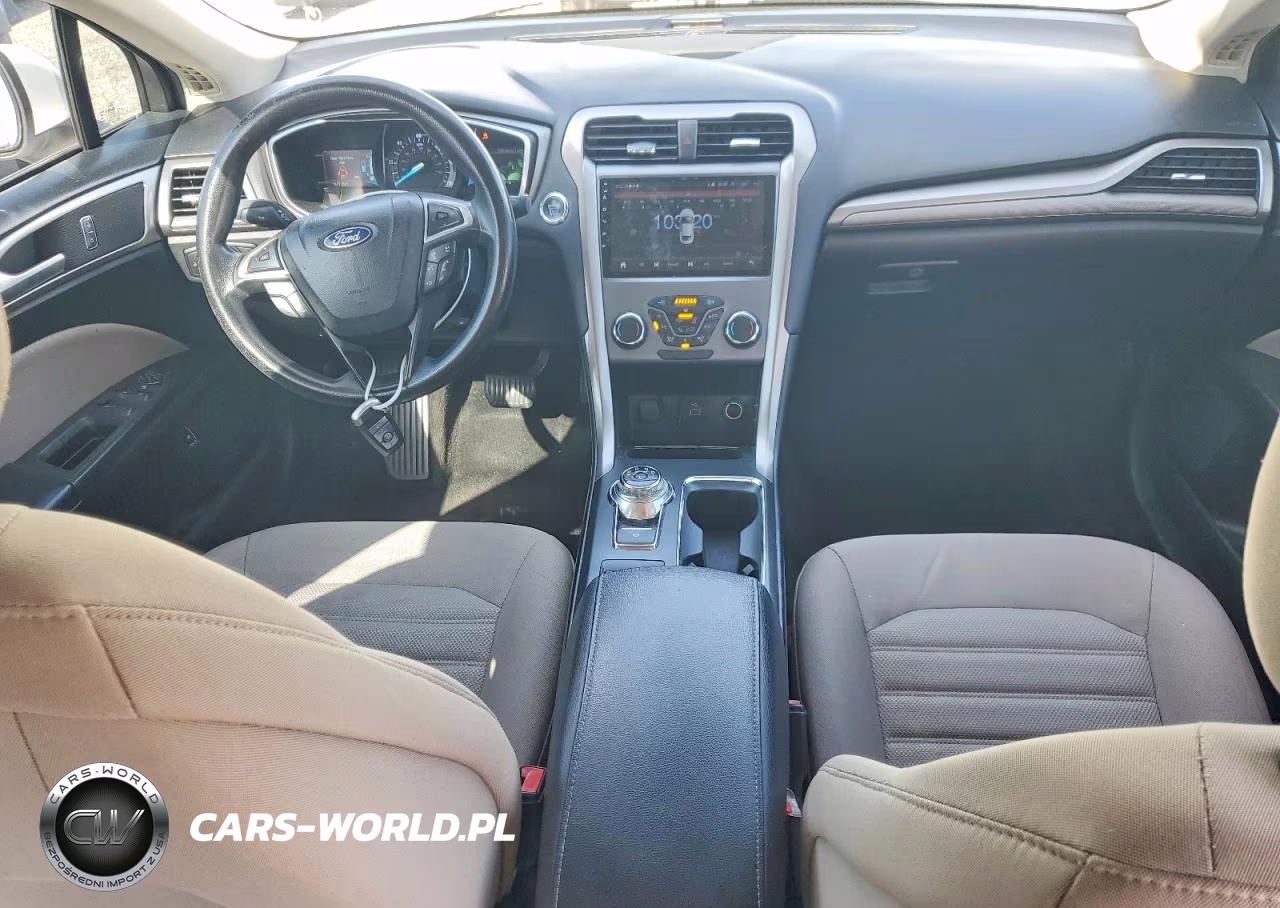 2018 Ford Fusion S Hybrid VIN:3FA6P0UU3JR224972 - 8