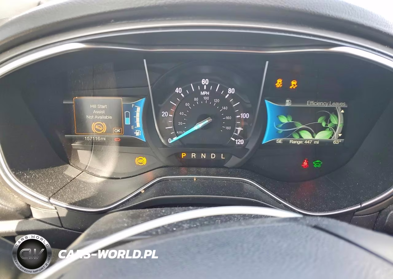 2018 Ford Fusion S Hybrid VIN:3FA6P0UU3JR224972 - 9